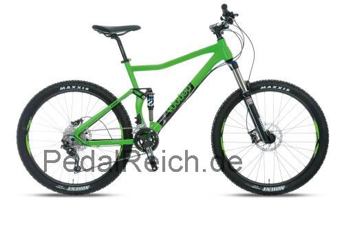 Voodoo Zobop  technische daten 